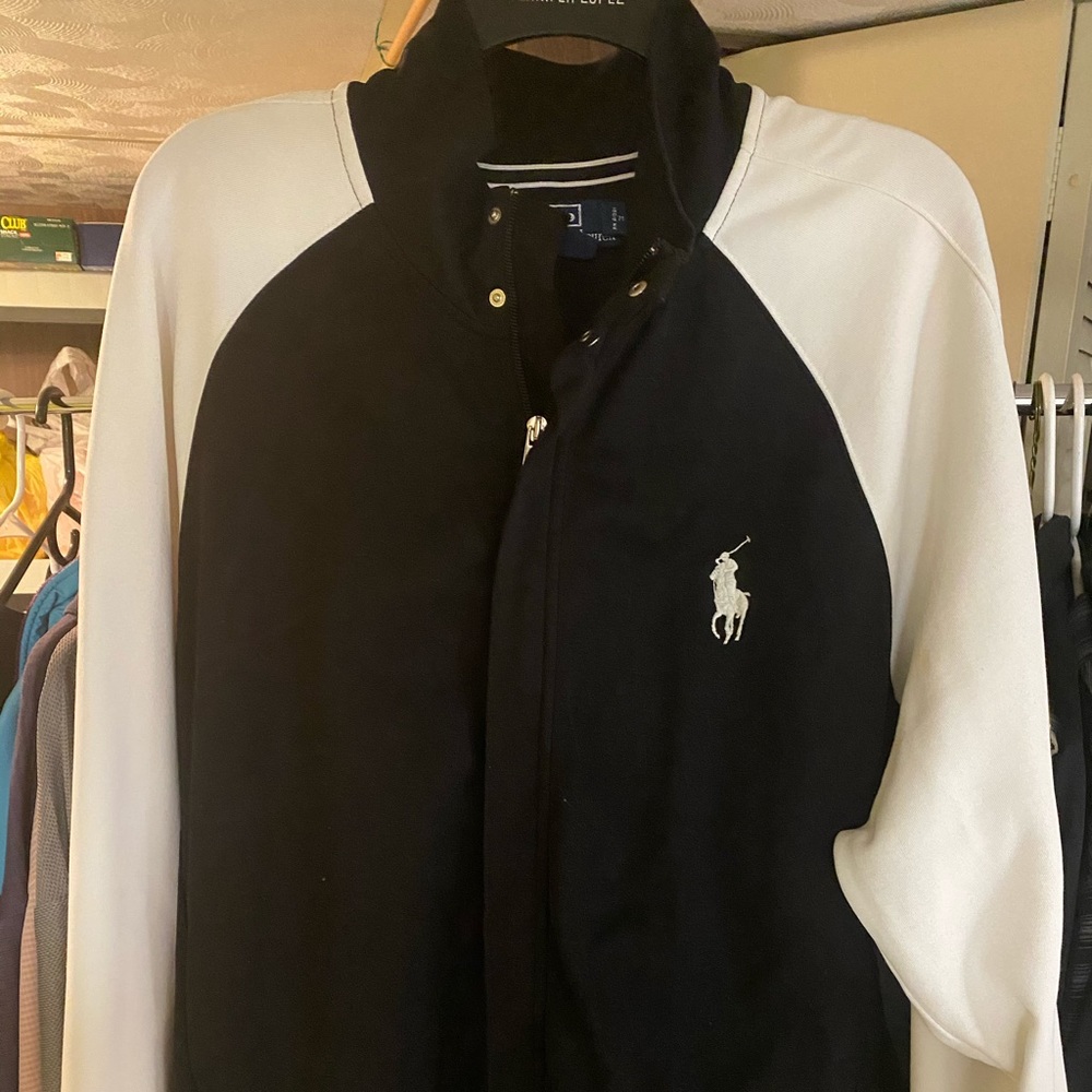 Men’s Polo Ralph Lauren XXL zip up spring jacket